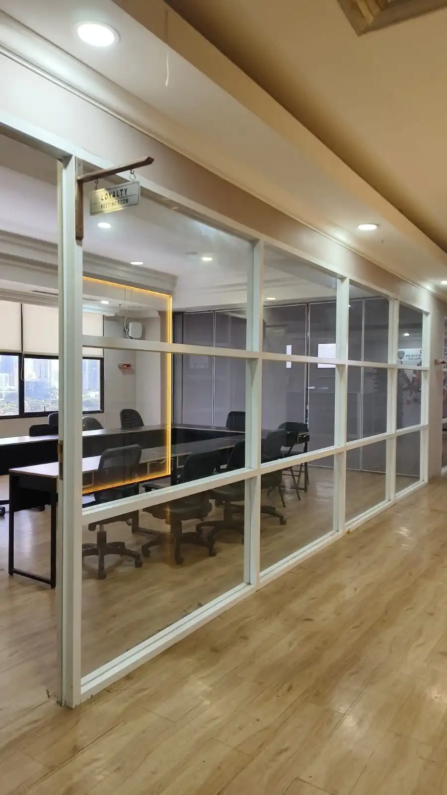 Proyek Desain Interior Modern
